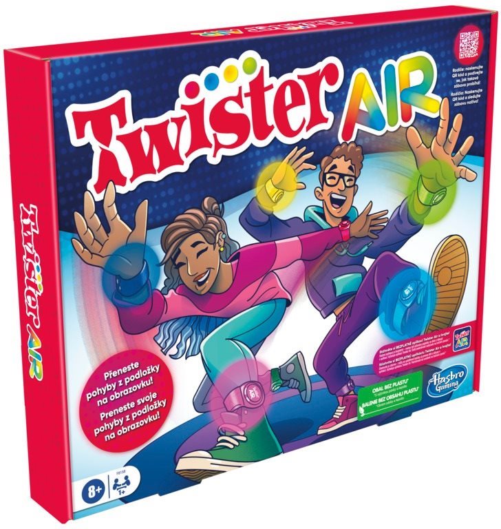 Dosková hra Twister Air CZ/SK verzia