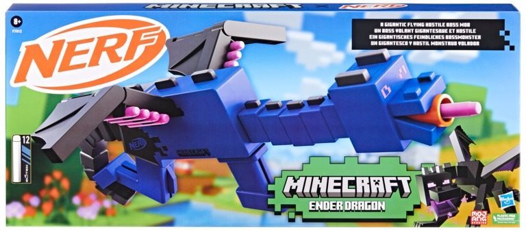 Nerf pištole Nerf Minecraft Ender Dragon