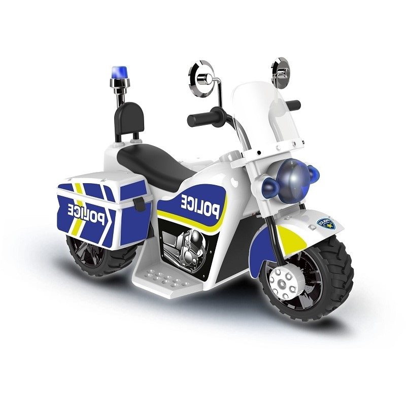 evo 6v police trike