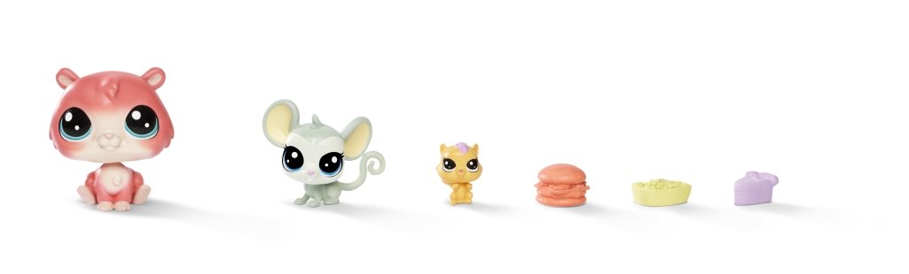 Littlest Pet Shop Cukrárske auto Littlest Pet Shop Cukrárske auto