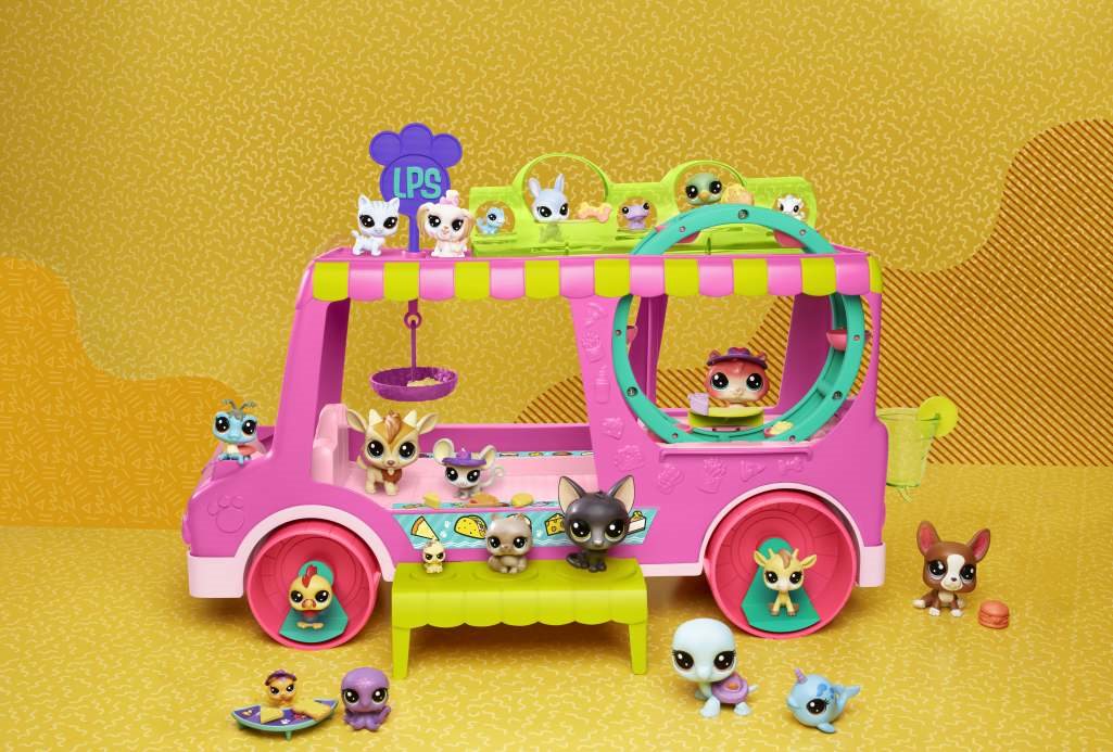 Littlest Pet Shop Cukrárske auto Littlest Pet Shop Cukrárske auto