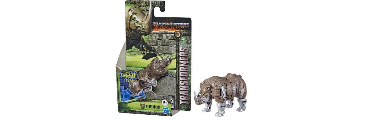 Figúrka Transformers figúrka Rhinox