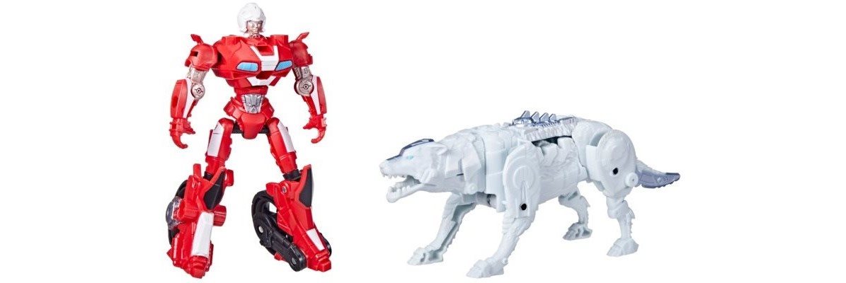 Figúrky Transformers dvojbalenie figúrok Arcee a Silverfang
