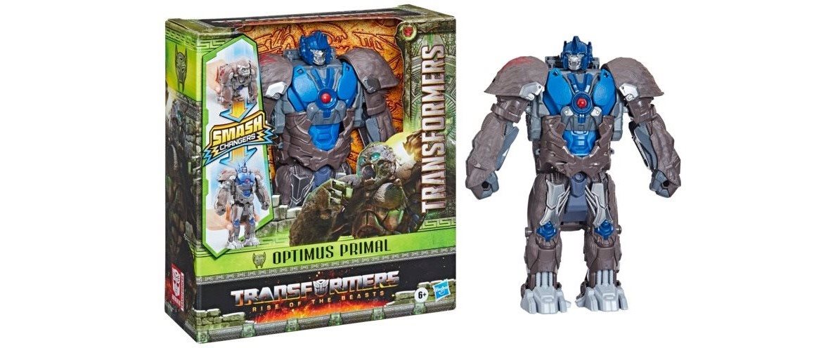 Figúrka Transformers Smash Changers Optimus Primal