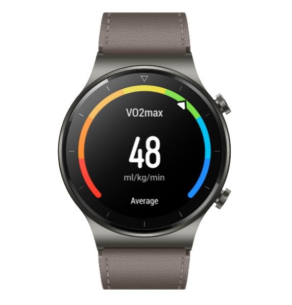 Spotreba VO2max HUAWEI WATCH GT 2 Pro Classic Sport Night Black 46 mm