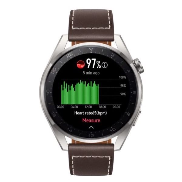 huawei titanium watch