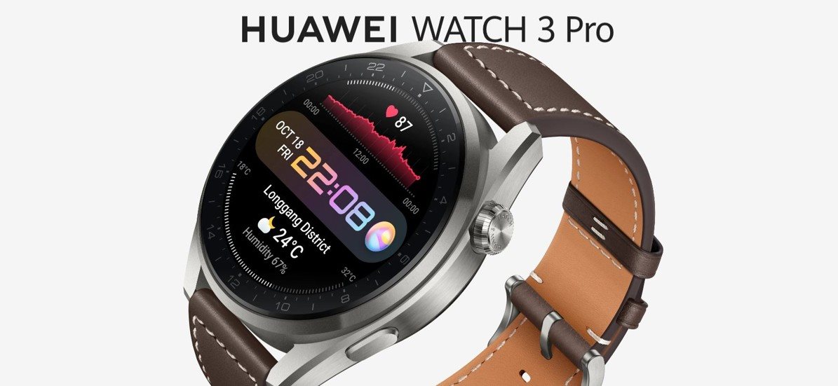 huawei 3 watch