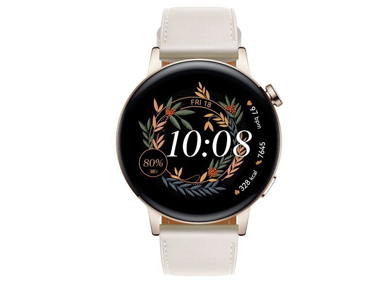 Smart hodinky Huawei Watch GT 3 42 mm Elegant White