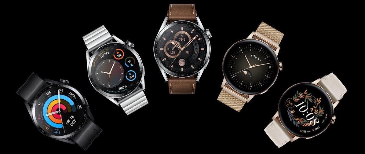 Smart hodinky Huawei Watch GT 3 46 mm Elite Stainless Steel