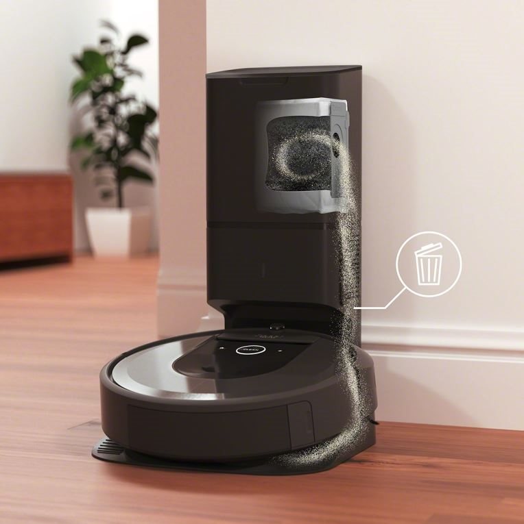 Robotický vysávač iRobot Roomba i8 Combo (i8178)