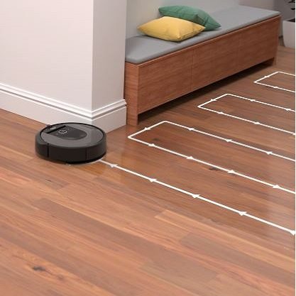 Robotický vysávač iRobot Roomba i8 Combo (i8178)