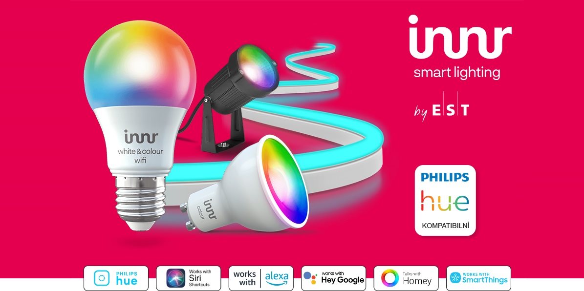 Inteligentné LED osvetlenie Innr Colour
