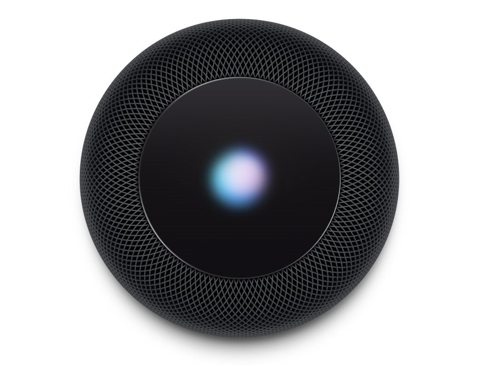 Siri Apple HomePod