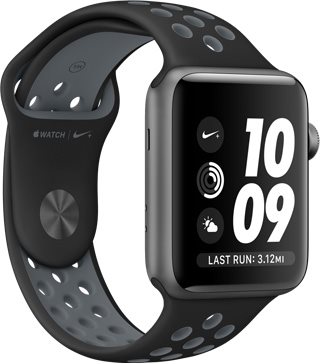 Chytré hodinky Apple Watch Series 2 Nike + Chytré hodinky Apple Watch Series 2 Nike+