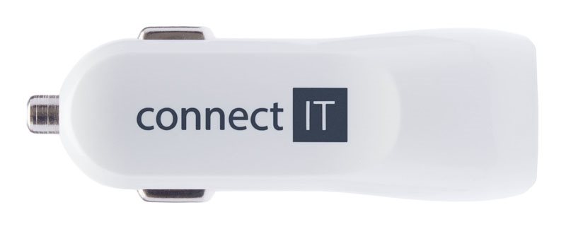Nabíjačka do auta CONNECT IT InCarz Charger Strong biela Nabíječka do auta CONNECT IT InCarz Charger Strong bílá