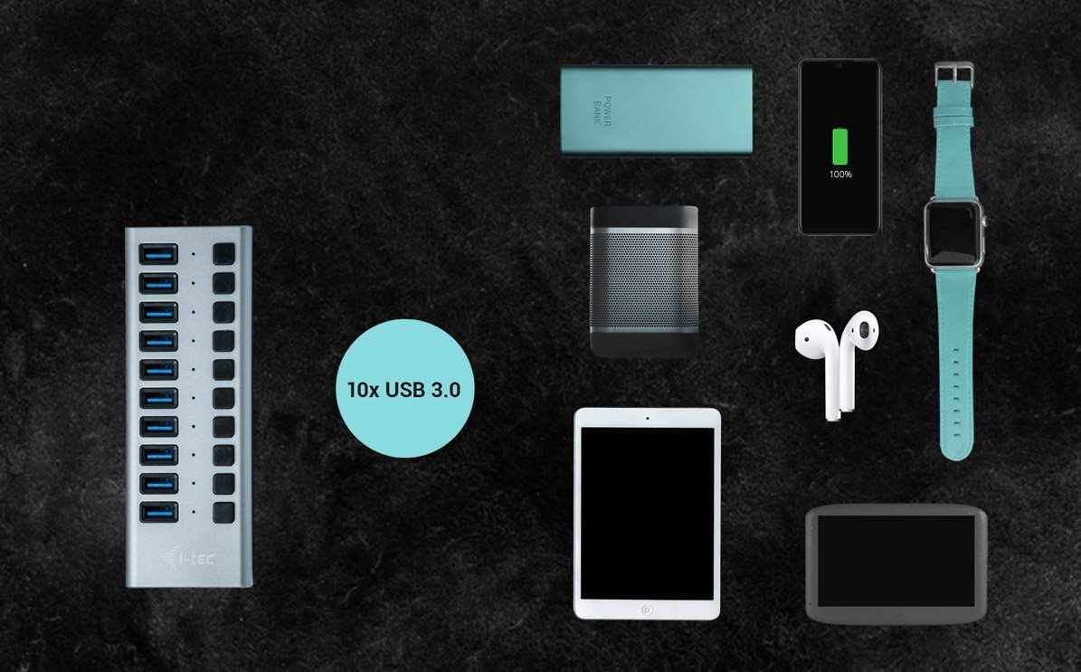 USB Hub I-TEC USB 3.0