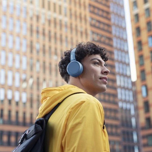 Bezdrôtové slúchadlá Philips TAH4205BL s mikrofónom