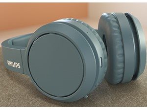 Bezdrôtové slúchadlá Philips TAH4205BL s mikrofónom