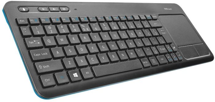 Trust Veza Wireless Touchpad Keyboard CZ+SK Trust Veza Wireless Touchpad Keyboard CZ + SK