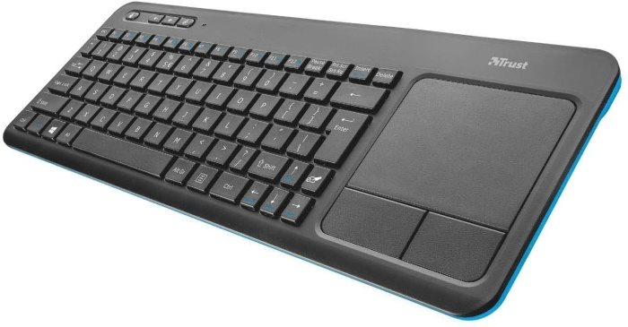 Trust Veza Wireless Touchpad Keyboard CZ+SK Trust Veza Wireless Touchpad Keyboard CZ + SK