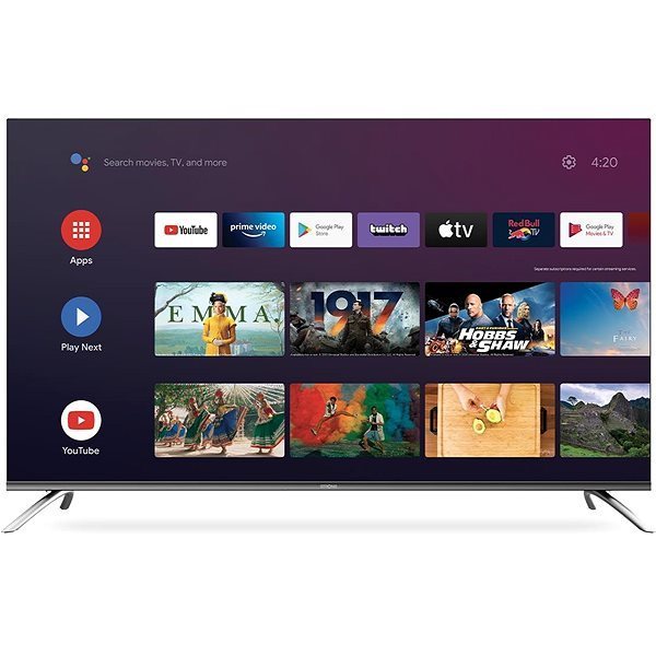 Televize 55" STRONG SRT55UD7553 SMART ANDROID LED