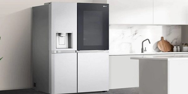 Americká chladnička LG GMG960EVEE