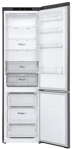 Kombinovaná chladnička s mrazničkou LG GBP62DSNCN1