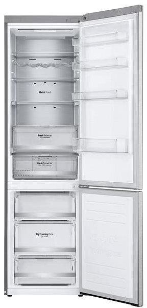 Kombinovaná chladnička s mrazničkou LG GBB72MBUBN