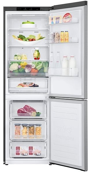 Kombinovaná chladnička s mrazničkou LG GBB61PZGCN1