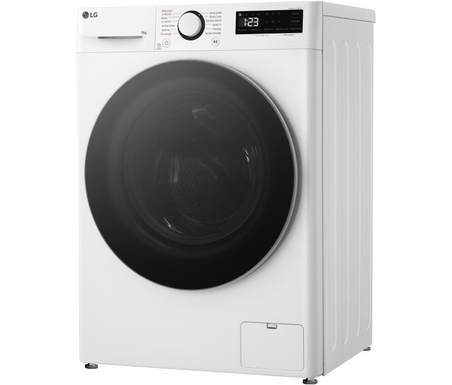 Úzka práčka LG FLR5A92WS