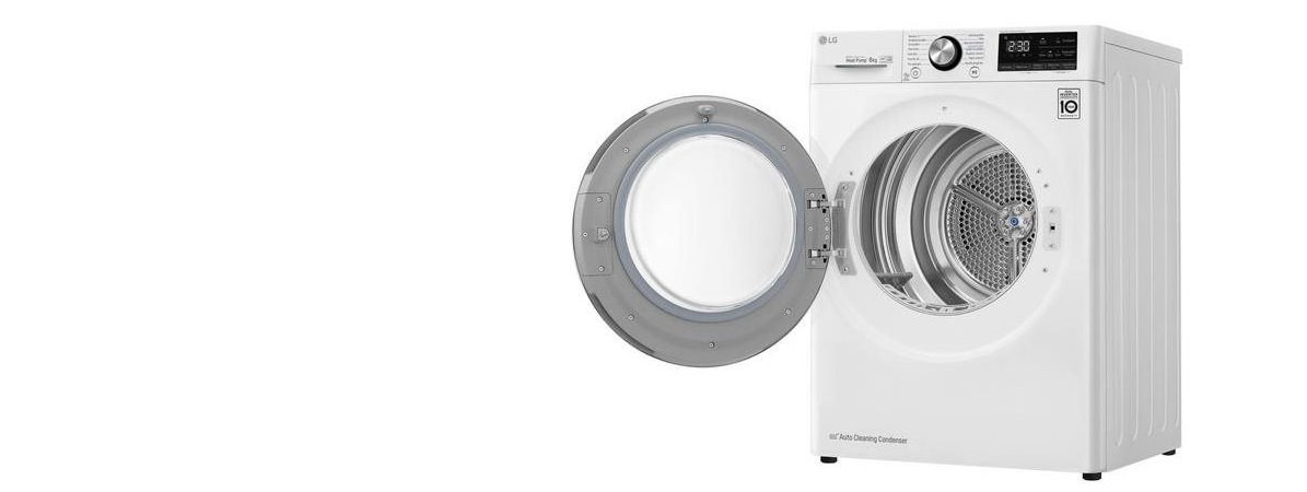 Sušička bielizne LG RC81V9AV2W