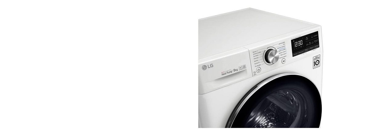 Sušička bielizne LG RC81V9AV2W