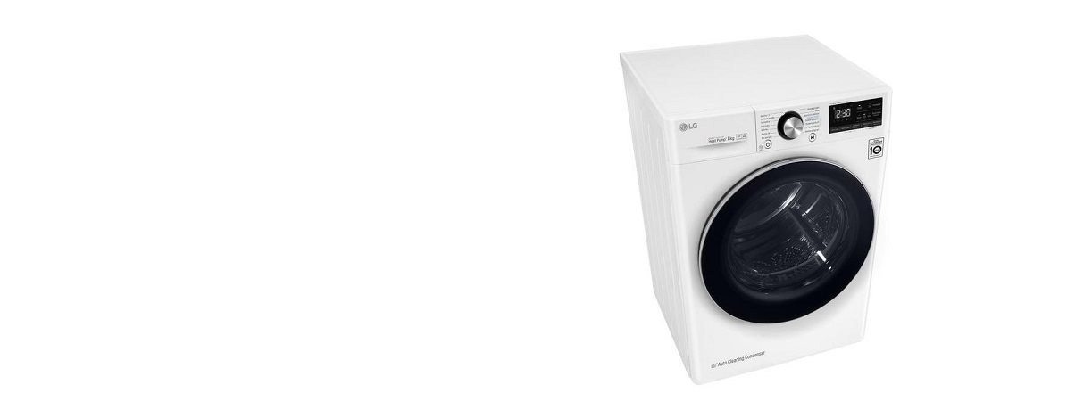 Sušička bielizne LG RC81V9AV2W