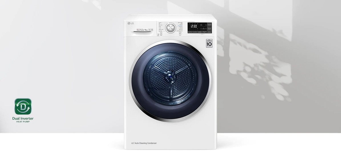 Sušička bielizne LG RC81V9AV2W Sušička bielizne LG RC81V9AV2W