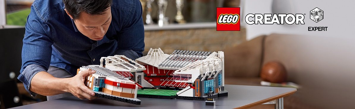 LEGO Creator Expert 10272 - Old Trafford - Manchester United LEGO Creator Expert 10272 - Old Trafford - Manchester United
