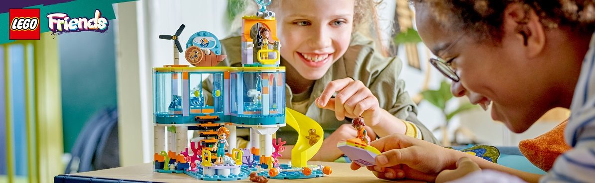 LEGO Friends 41736 Námorné záchranárske centrum