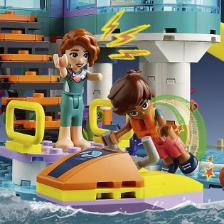LEGO Friends 41736 Námorné záchranárske centrum
