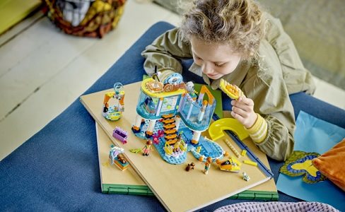 LEGO Friends 41736 Námorné záchranárske centrum