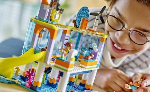 LEGO Friends 41736 Námorné záchranárske centrum