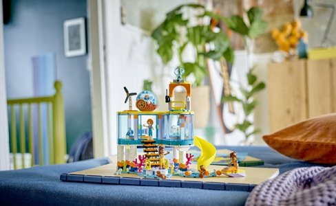 LEGO Friends 41736 Námorné záchranárske centrum