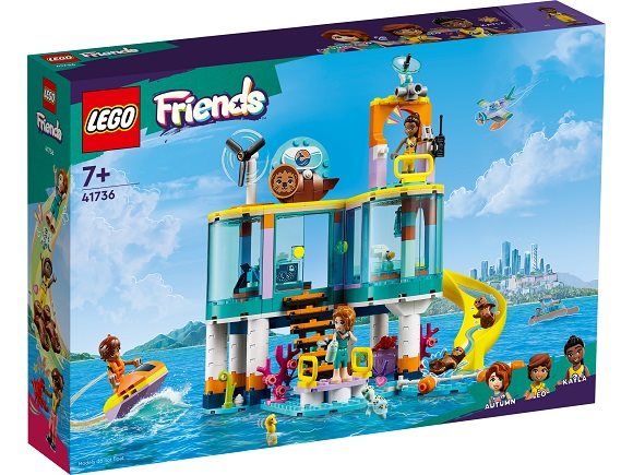 LEGO Friends 41736 Námorné záchranárske centrum