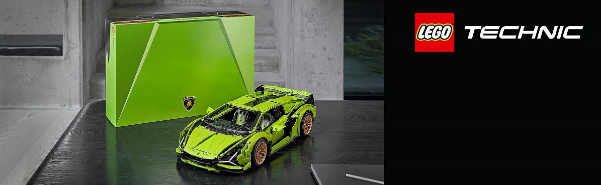 LEGO Technic 42115 Lamborghini Sián FKP 37 LEGO Technic 42115 Lamborghini Sián FKP 37