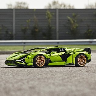 LEGO Technic 42115 Lamborghini Sián FKP 37 LEGO Technic 42115 Lamborghini Sián FKP 37