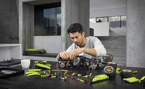 LEGO Technic 42115 Lamborghini Sián FKP 37 LEGO Technic 42115 Lamborghini Sián FKP 37