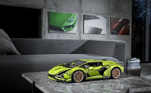 LEGO Technic 42115 Lamborghini Sián FKP 37 LEGO Technic 42115 Lamborghini Sián FKP 37