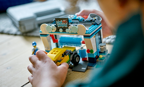 LEGO® City 60362 Umývačka áut