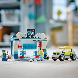 LEGO® City 60362 Umývačka áut