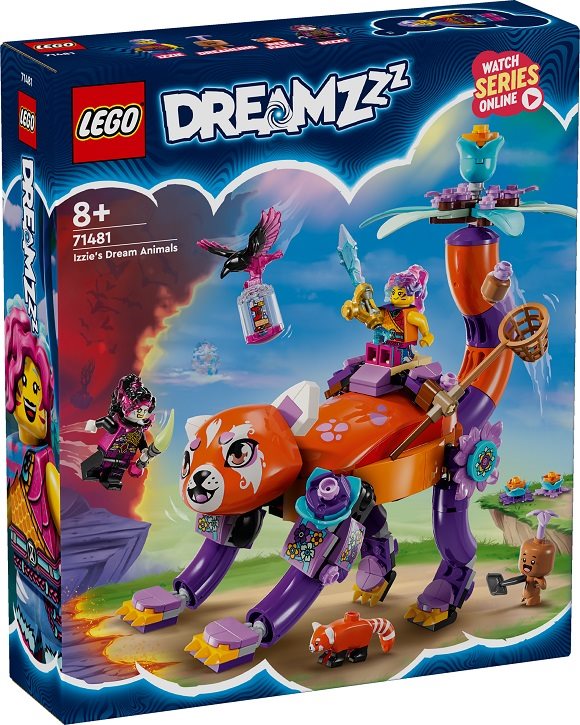 LEGO® DREAMZzz™ 71481 Izzie a jej snové zvieratká