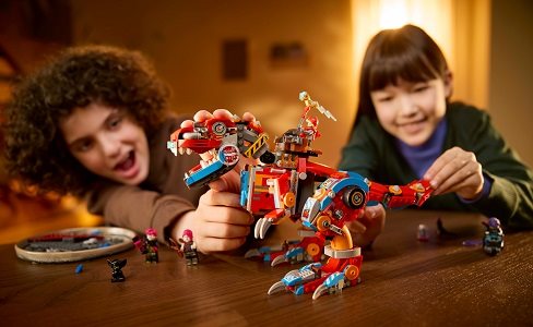 LEGO® DREAMZzz™ 71484 Cooper a jeho robotický dinosaurus C-rex