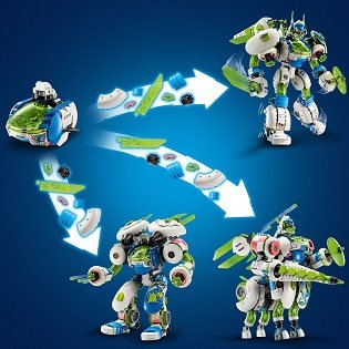 LEGO® DREAMZzz™ 71485 Mateo a rytiersky bojový robot Z-Flek